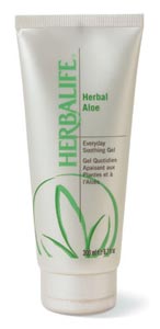 A quickly-absorbed gel providing refreshing, cool relief for your skin.