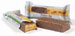 A healthy protein-based snack. Available in three flavours.