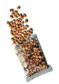 A crunchy savoury snack that is sprinkled with low-sodium salt.