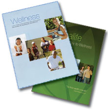 Wellness Evaluation Books.